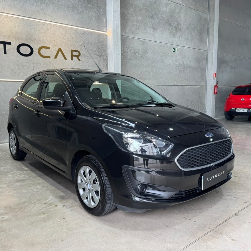 KA 1.0 SE 12V FLEX 4P MANUAL - 2019 - CAXIAS DO SUL