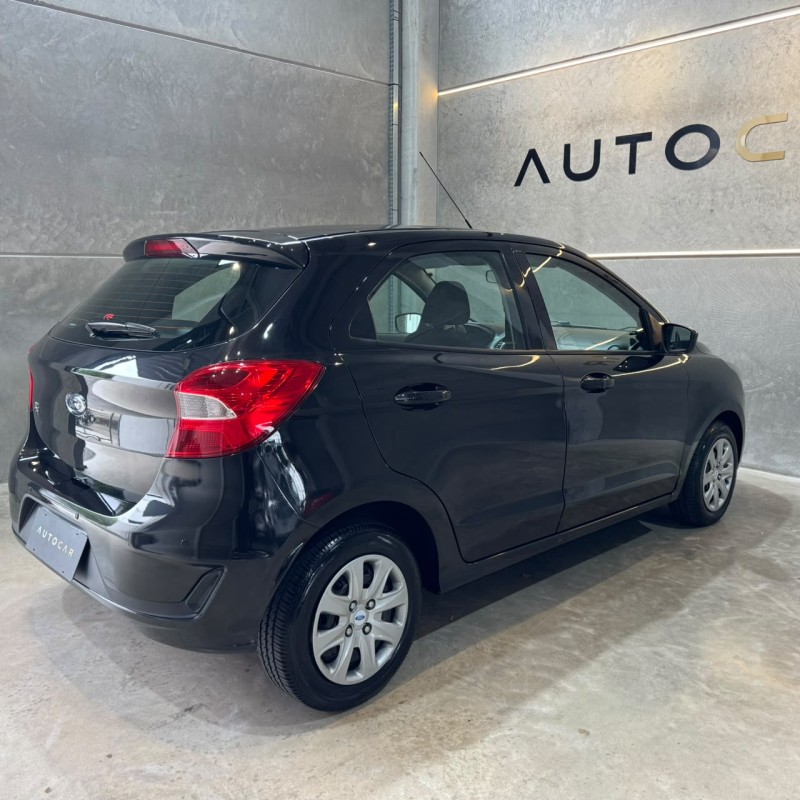 KA 1.0 SE 12V FLEX 4P MANUAL - 2019 - CAXIAS DO SUL