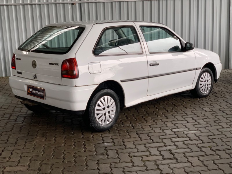 GOL 1.6 CL 8V GASOLINA 2P MANUAL - 1999 - CAXIAS DO SUL