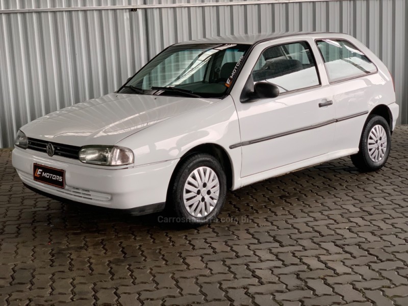 gol 1.6 cl 8v gasolina 2p manual 1999 caxias do sul
