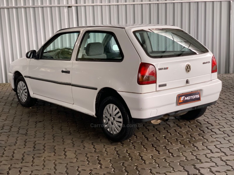 GOL 1.6 CL 8V GASOLINA 2P MANUAL - 1999 - CAXIAS DO SUL