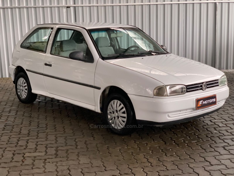 GOL 1.6 CL 8V GASOLINA 2P MANUAL - 1999 - CAXIAS DO SUL