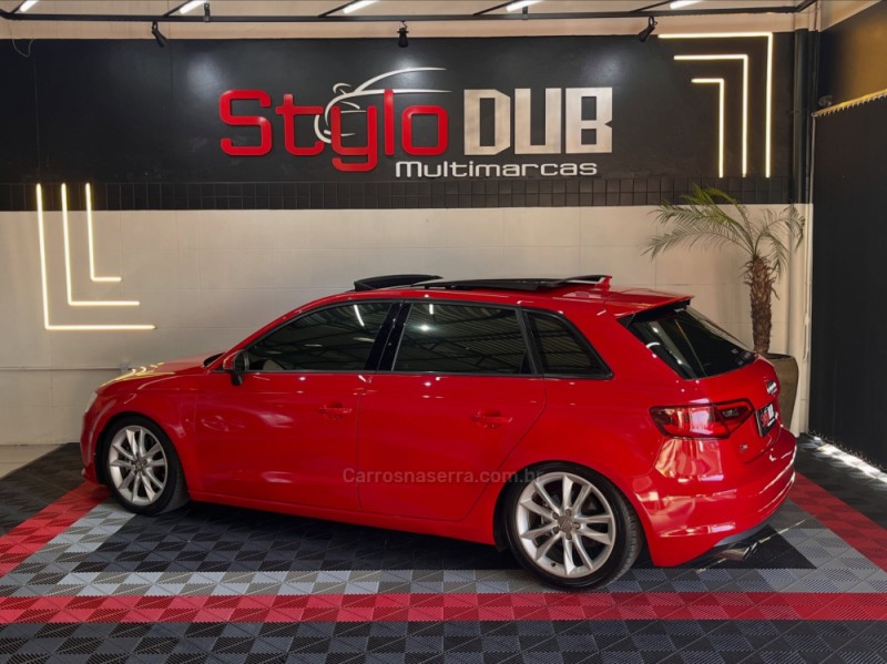 A3 1.8 20V 180CV TURBO GASOLINA 4P TIPTRONIC - 2014 - ESTâNCIA VELHA