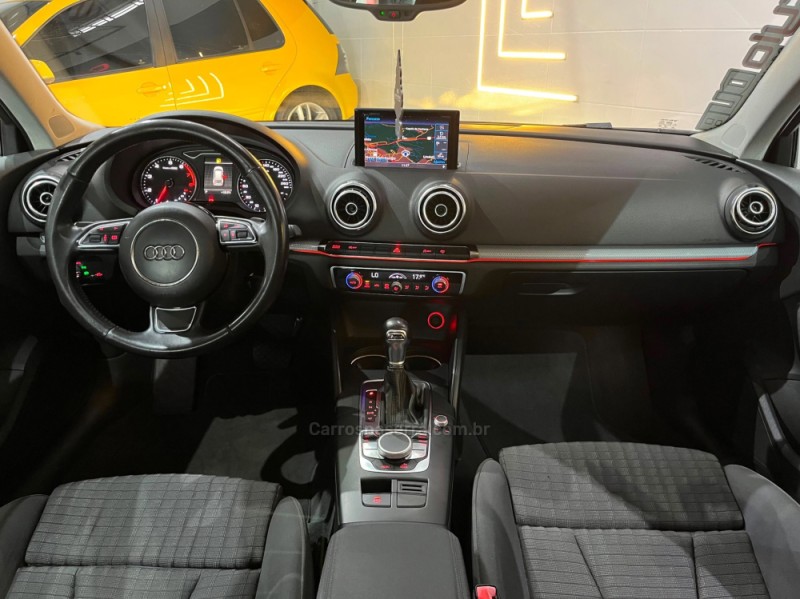 A3 1.8 20V 180CV TURBO GASOLINA 4P TIPTRONIC - 2014 - ESTâNCIA VELHA