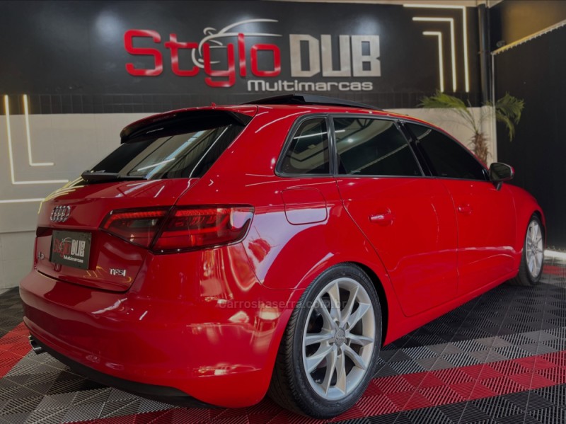 A3 1.8 20V 180CV TURBO GASOLINA 4P TIPTRONIC - 2014 - ESTâNCIA VELHA