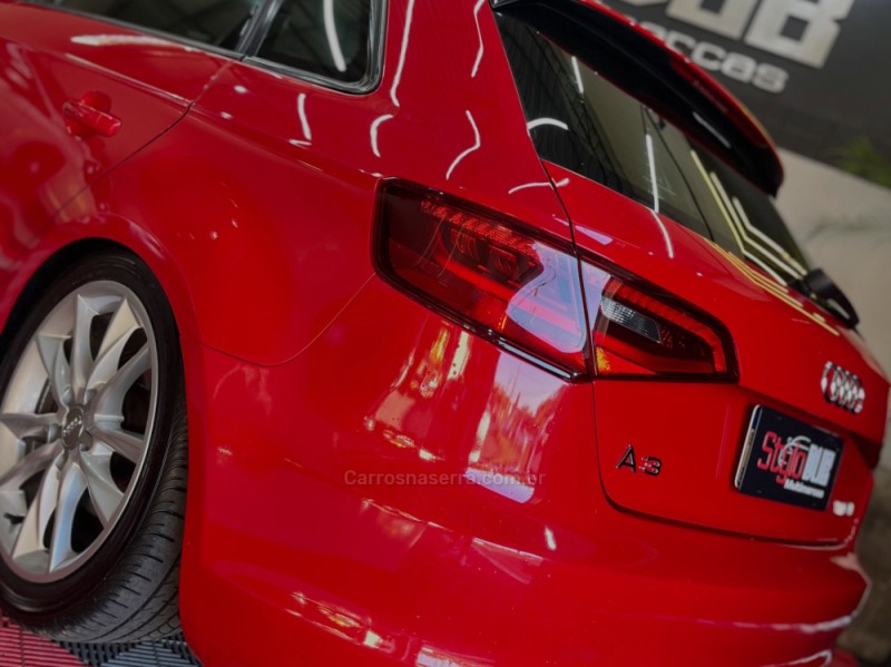 A3 1.8 20V 180CV TURBO GASOLINA 4P TIPTRONIC - 2014 - ESTâNCIA VELHA