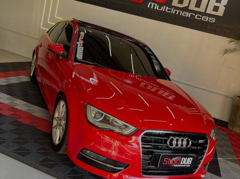 A3 1.8 20V 180CV TURBO GASOLINA 4P TIPTRONIC - 2014 - ESTâNCIA VELHA