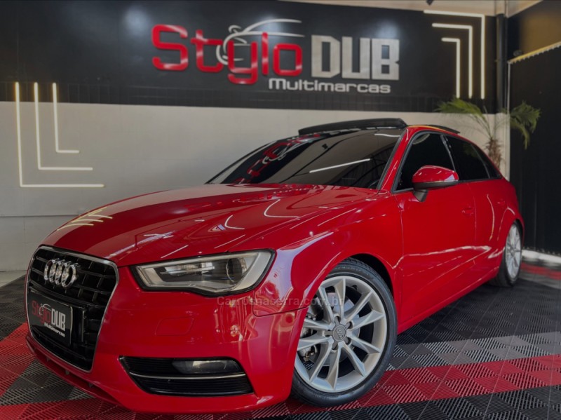 A3 1.8 20V 180CV TURBO GASOLINA 4P TIPTRONIC - 2014 - ESTâNCIA VELHA