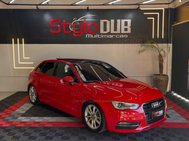 a3 1.8 20v 180cv turbo gasolina 4p tiptronic 2014 estancia velha