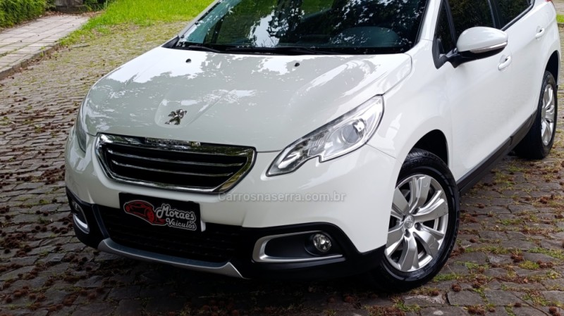 2008 1.6 16V FLEX ALLURE 4P AUTOMÁTICO - 2016 - CAXIAS DO SUL