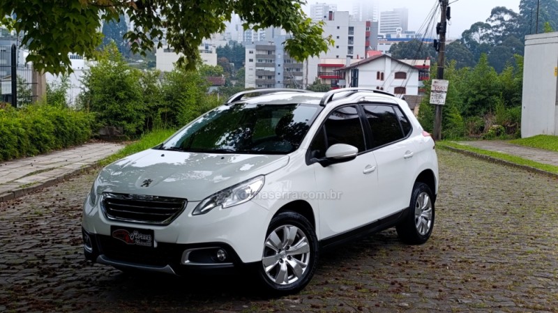 2008 1.6 16v flex allure 4p automatico 2016 caxias do sul
