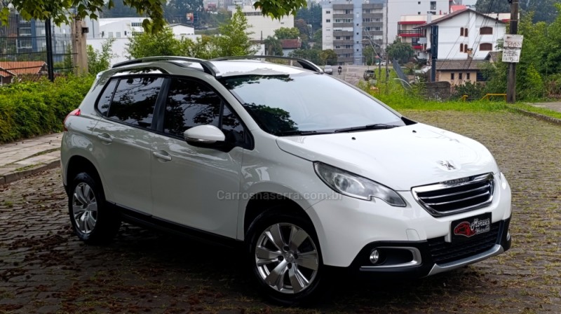 2008 1.6 16V FLEX ALLURE 4P AUTOMÁTICO - 2016 - CAXIAS DO SUL