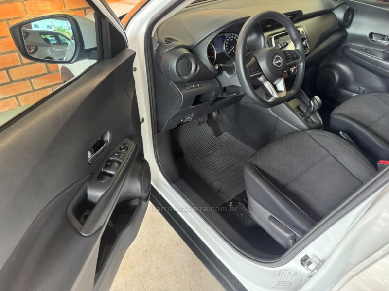 KICKS 1.6 SENSE 16V FLEX 4P AUTOMÁTICO - 2024 - SãO MARCOS
