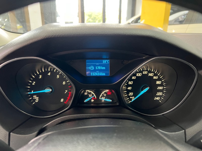 FOCUS 1.6 SE 16V FLEX 4P MANUAL - 2014 - CAXIAS DO SUL