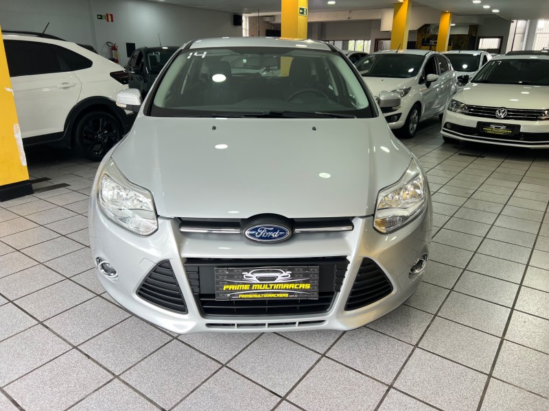 FOCUS 1.6 SE 16V FLEX 4P MANUAL - 2014 - CAXIAS DO SUL