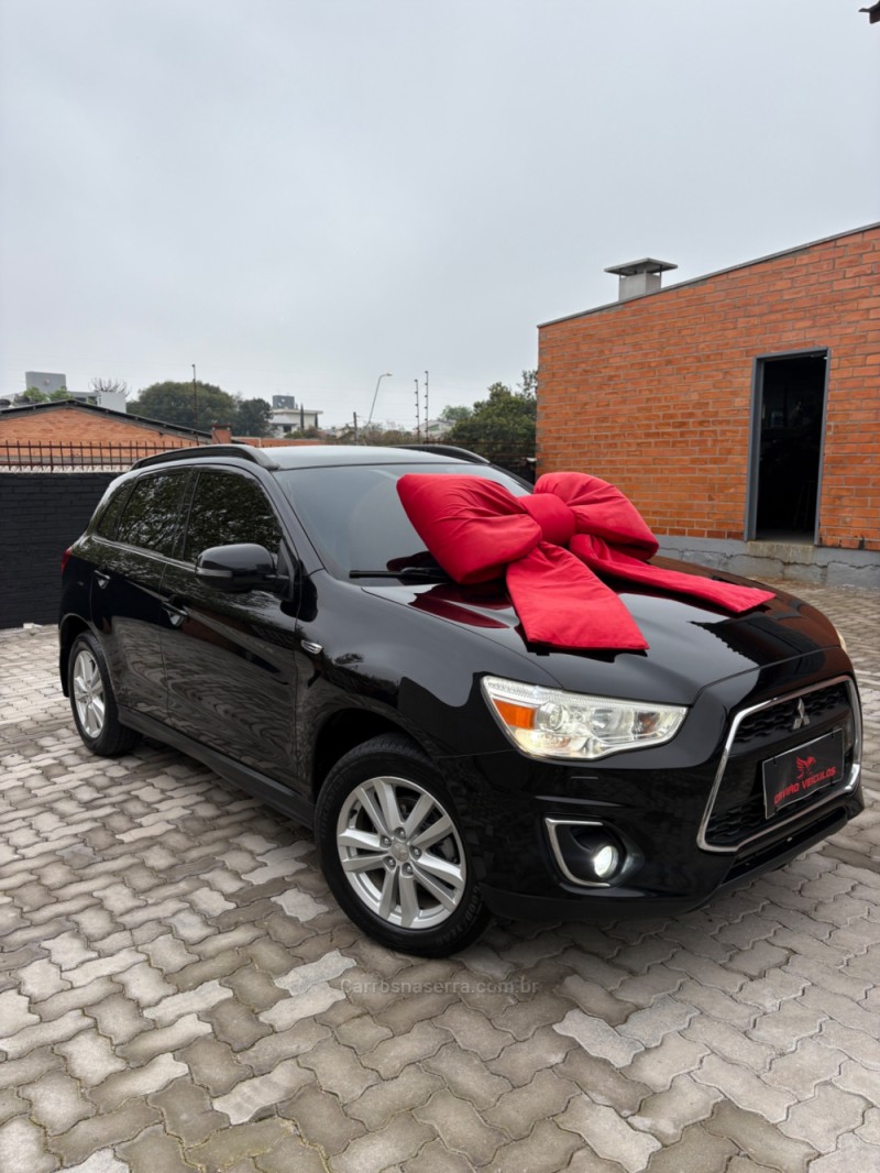ASX 2.0 4X4 AWD 16V GASOLINA 4P AUTOMÁTICO - 2013 - CAXIAS DO SUL