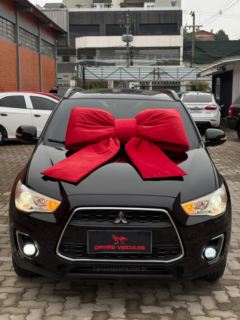 ASX 2.0 4X4 AWD 16V GASOLINA 4P AUTOMÁTICO - 2013 - CAXIAS DO SUL
