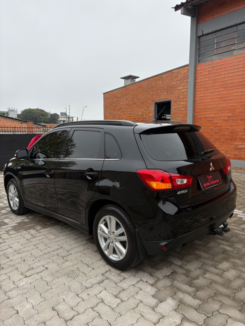 ASX 2.0 4X4 AWD 16V GASOLINA 4P AUTOMÁTICO - 2013 - CAXIAS DO SUL