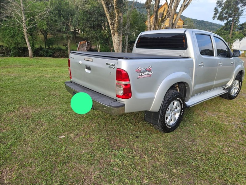 HILUX 3.0 SRV 4X4 CD 16V TURBO INTERCOOLER DIESEL 4P AUTOMÁTICO - 2014 - PICADA CAFé