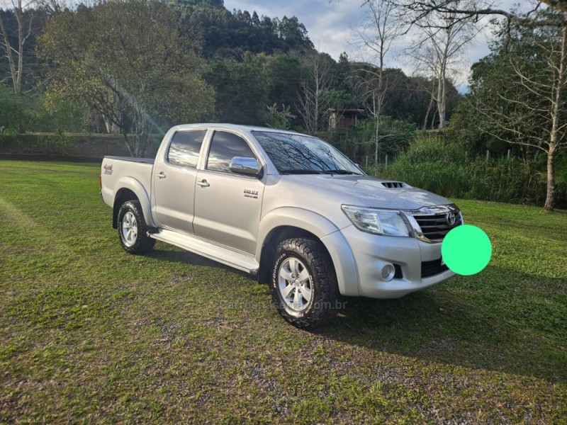 HILUX 3.0 SRV 4X4 CD 16V TURBO INTERCOOLER DIESEL 4P AUTOMÁTICO - 2014 - PICADA CAFé