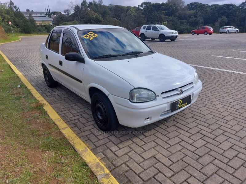 corsa 1.6 mpfi classic sedan 8v gasolina 4p automatico 1998 caxias do sul