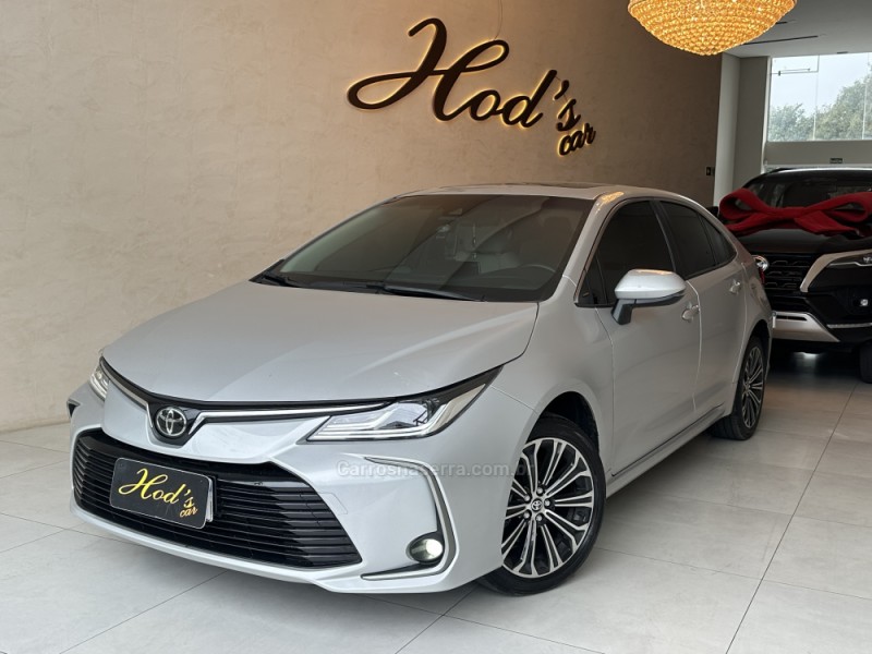 corolla 2.0 altis 16v flex 4p automatico 2020 canela