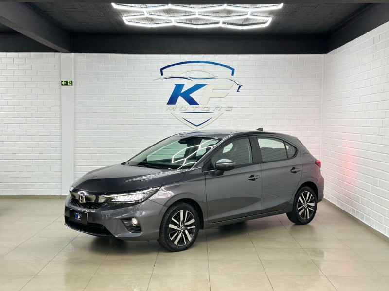 city 1.5 hatchback touring 16v flex 4p automatico 2023 novo hamburgo