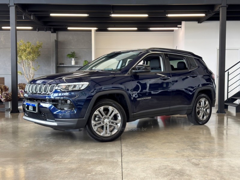 compass 1.3 longitude t270 16v turbo 4x2 flex 4p automatico 2023 bento goncalves