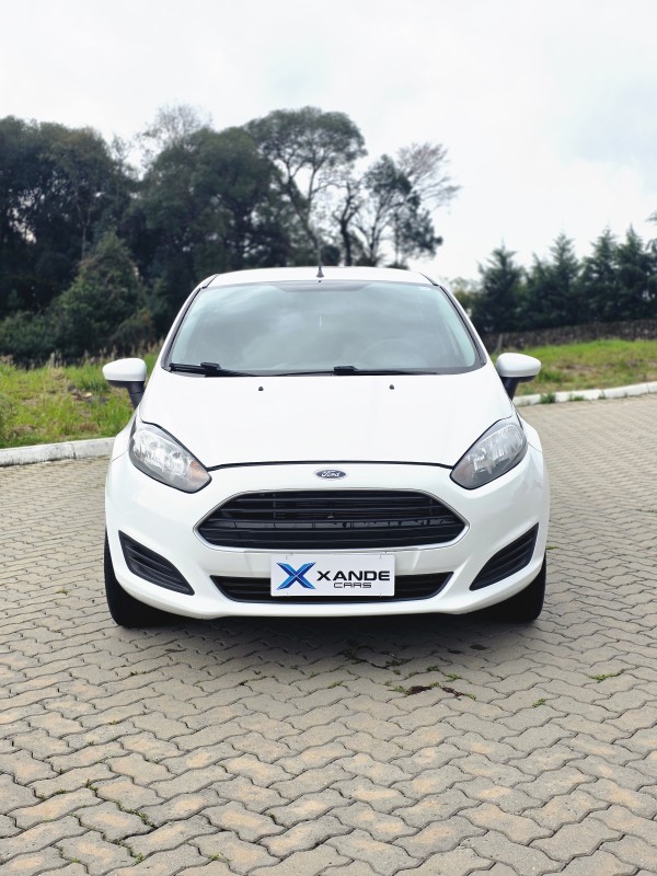 FIESTA 1.5 S HATCH 16V FLEX 4P MANUAL - 2014 - FLORES DA CUNHA