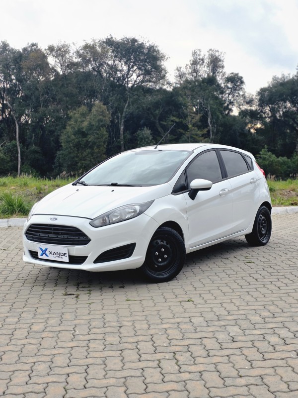 FIESTA 1.5 S HATCH 16V FLEX 4P MANUAL - 2014 - FLORES DA CUNHA