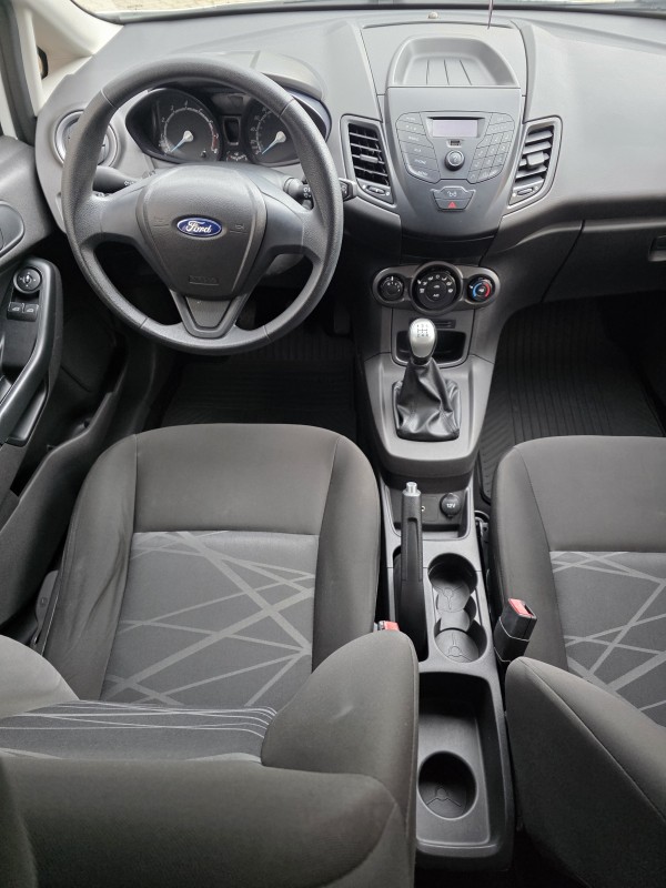 FIESTA 1.5 S HATCH 16V FLEX 4P MANUAL - 2014 - FLORES DA CUNHA