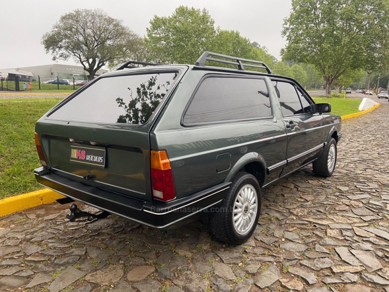 PARATI 1.6 GL 8V ÁLCOOL 2P MANUAL - 1988 - DOIS IRMãOS