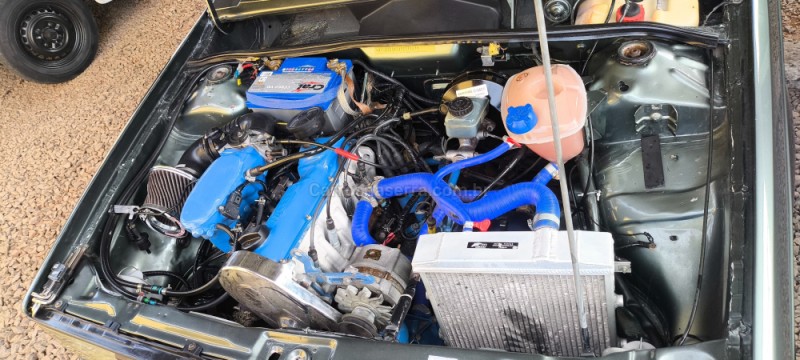 PARATI 1.6 GL 8V ÁLCOOL 2P MANUAL - 1988 - DOIS IRMãOS