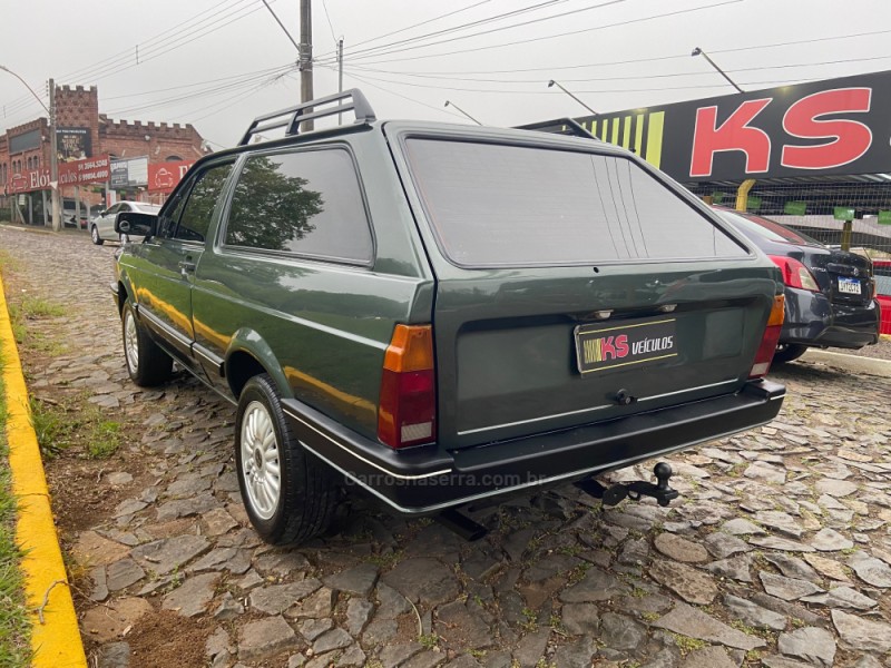 PARATI 1.6 GL 8V ÁLCOOL 2P MANUAL - 1988 - DOIS IRMãOS