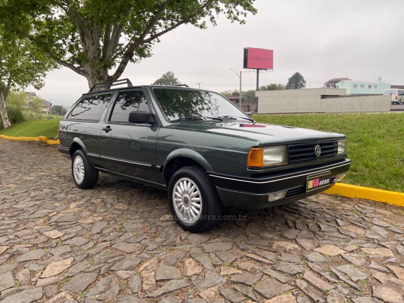 parati 1.6 gl 8v alcool 2p manual 1988 dois irmaos
