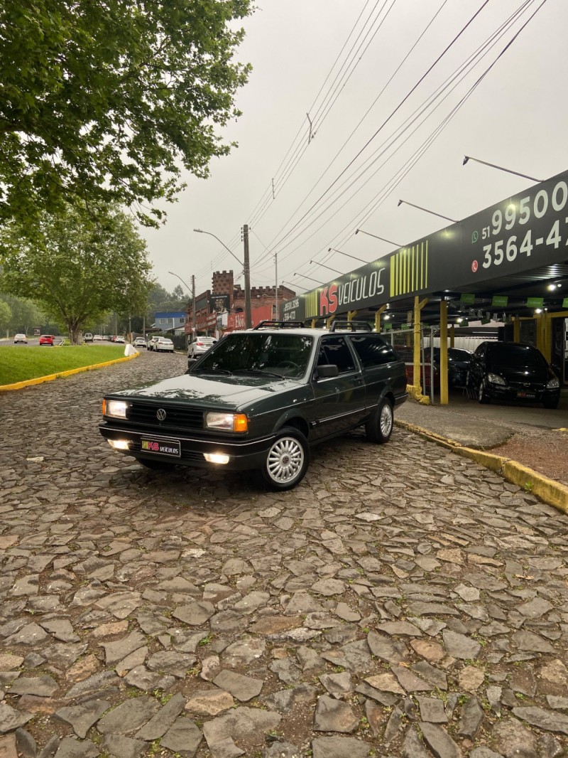 PARATI 1.6 GL 8V ÁLCOOL 2P MANUAL - 1988 - DOIS IRMãOS