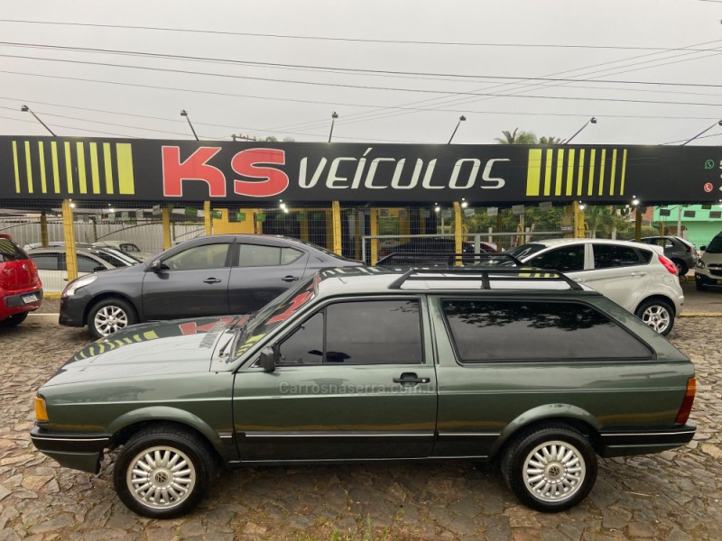 PARATI 1.6 GL 8V ÁLCOOL 2P MANUAL - 1988 - DOIS IRMãOS