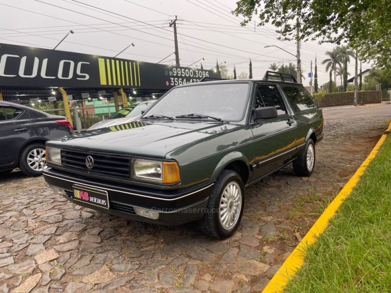 PARATI 1.6 GL 8V ÁLCOOL 2P MANUAL - 1988 - DOIS IRMãOS