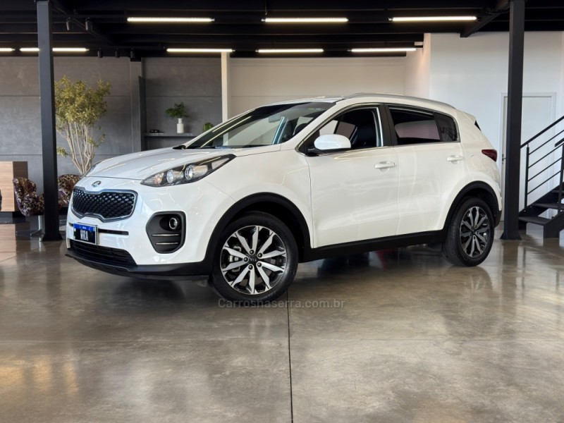 sportage 2.0 lx2 off g4 flex 4p automatico 2019 bento goncalves