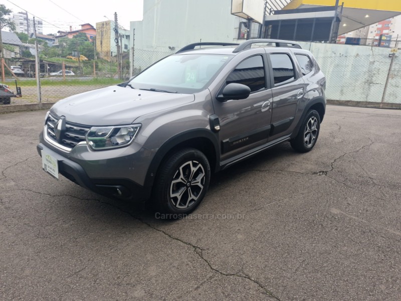 DUSTER 1.6 ICONIC 16V FLEX 4P AUTOMÁTICO - 2024 - BENTO GONçALVES