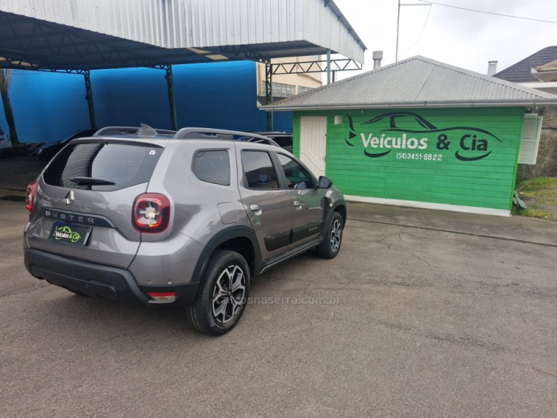 DUSTER 1.6 ICONIC 16V FLEX 4P AUTOMÁTICO - 2024 - BENTO GONçALVES