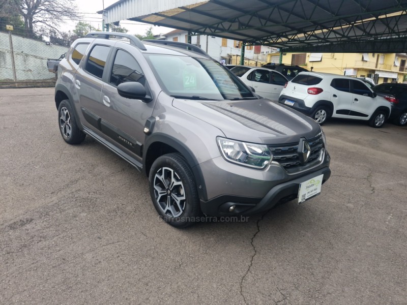 DUSTER 1.6 ICONIC 16V FLEX 4P AUTOMÁTICO - 2024 - BENTO GONçALVES