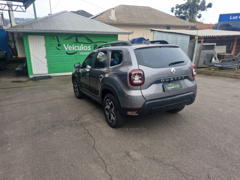 DUSTER 1.6 ICONIC 16V FLEX 4P AUTOMÁTICO - 2024 - BENTO GONçALVES