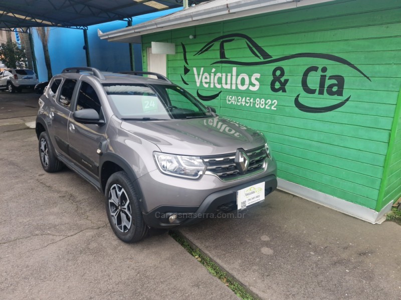 duster 1.6 iconic 16v flex 4p automatico 2024 bento goncalves