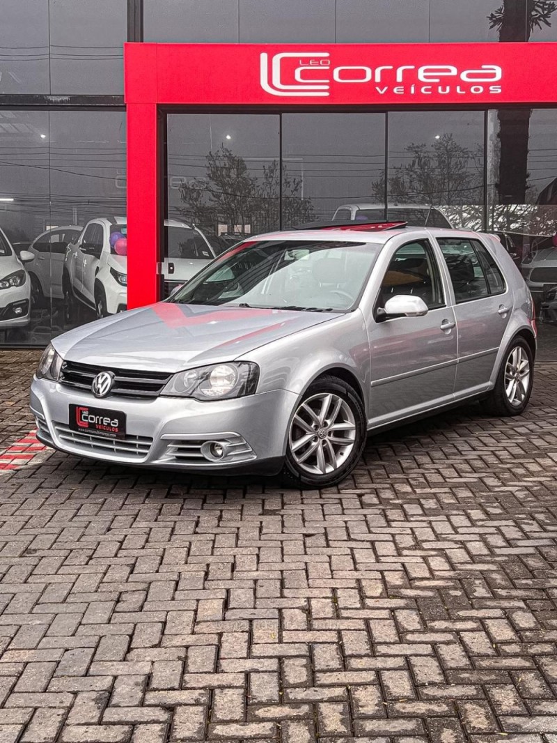 GOLF 1.6 MI SPORTLINE 8V FLEX 4P MANUAL - 2012 - CANELA