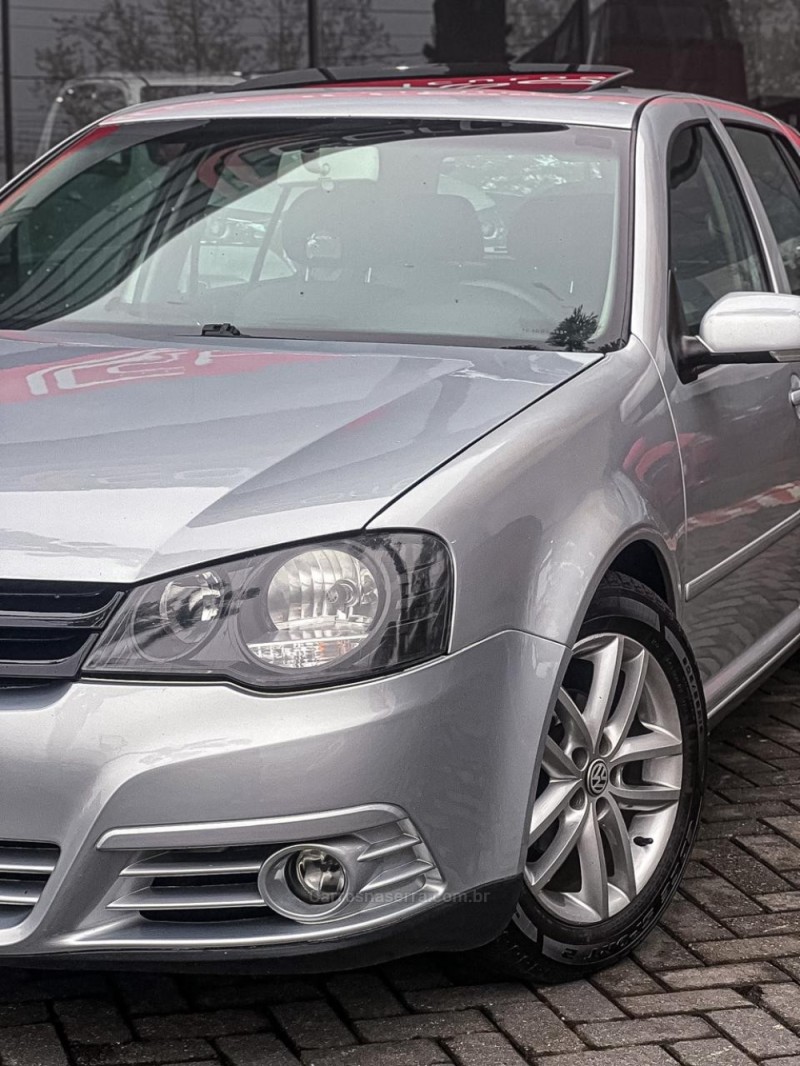 GOLF 1.6 MI SPORTLINE 8V FLEX 4P MANUAL - 2012 - CANELA