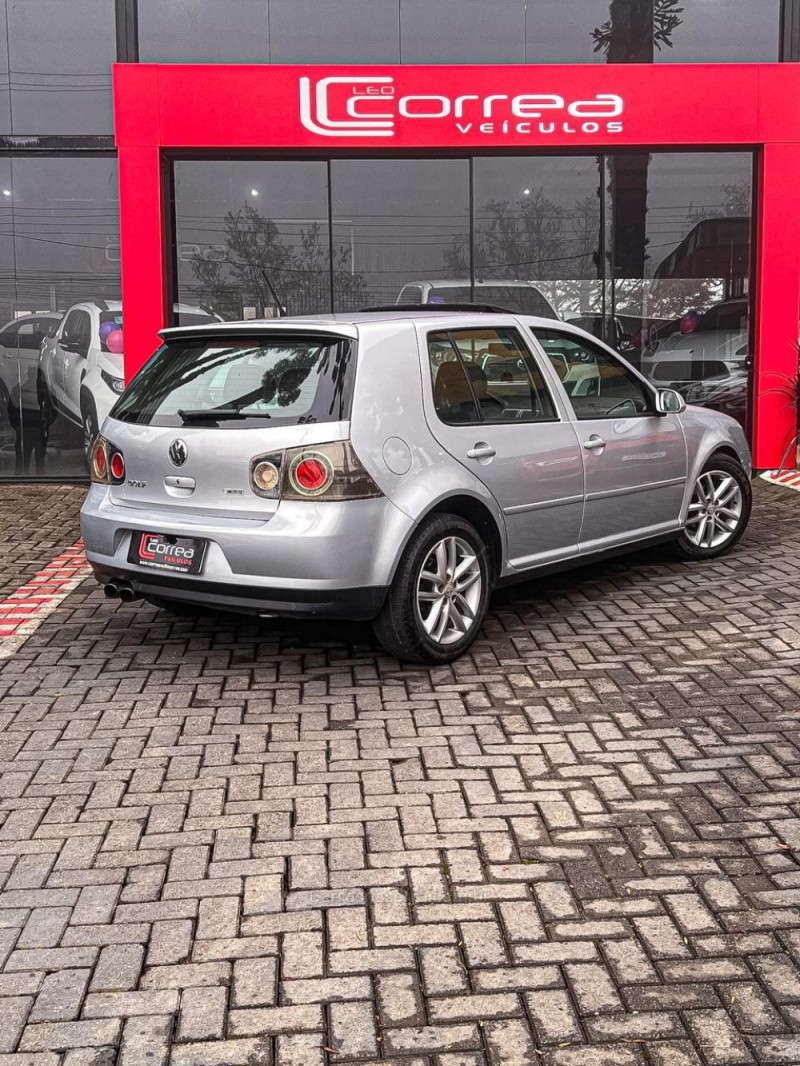 GOLF 1.6 MI SPORTLINE 8V FLEX 4P MANUAL - 2012 - CANELA