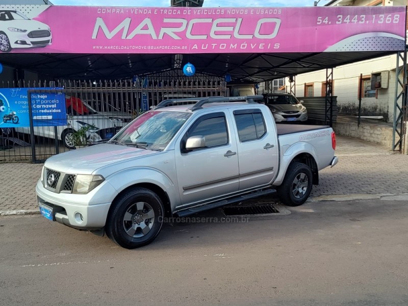 frontier 2.5 se attack 4x2 cd turbo eletronic diesel 4p manual 2013 guapore