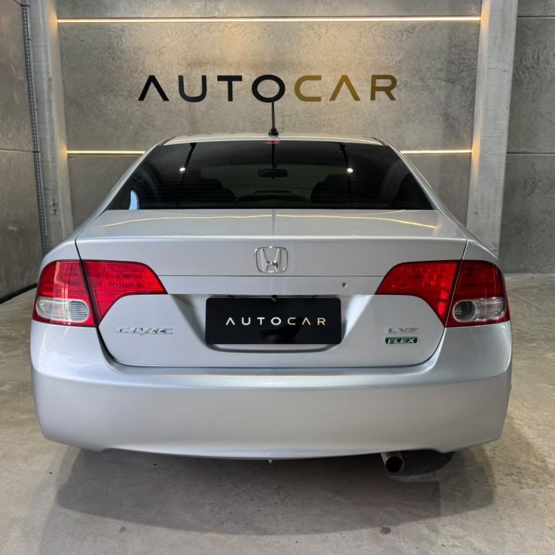 CIVIC 1.8 LXS 16V FLEX 4P MANUAL - 2009 - CAXIAS DO SUL