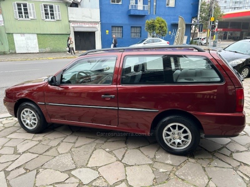 PARATI 1.6 CLI 8V GASOLINA 2P MANUAL - 1997 - CAXIAS DO SUL